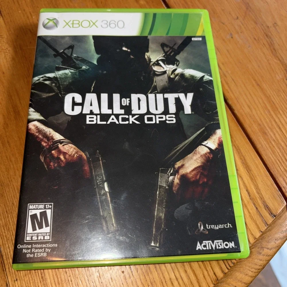 Call of Duty Black Ops (Microsoft Xbox 360, 2010)